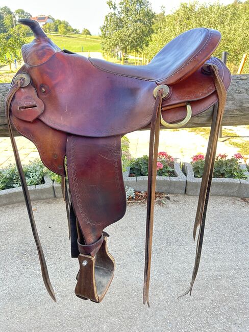 Westernsattel Parelli Equiflex, Parelli, Johanna, Western Saddle, Bad Mühllacken