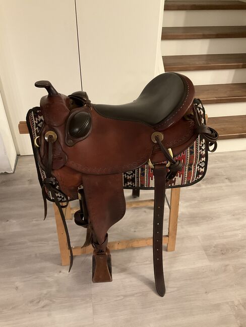 Westernsattel Parelli Natural Performer 16,5“, Parelli Natural Performer, Anne, Western Saddle, Oranienburg