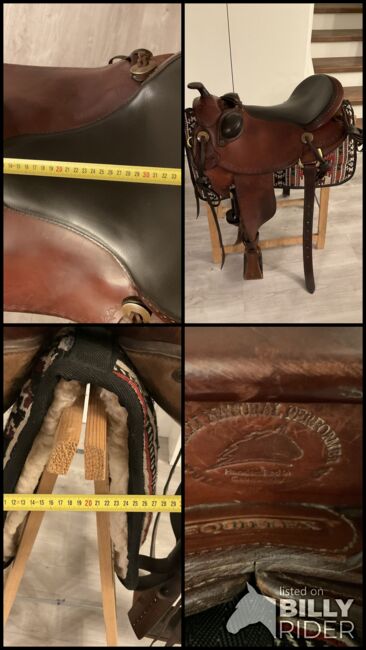 Westernsattel Parelli Natural Performer 16,5“, Parelli Natural Performer, Anne, Western Saddle, Oranienburg, Image 8