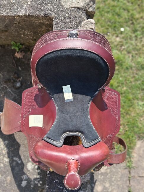 Westernsattel Ponysattel, Western, Pogadl , Western Saddle, Eisenach 