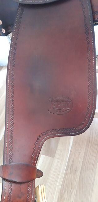 Westernsattel Reiner Round Skirt für junge Quarter, Eva, Western Saddle, Oberursel, Image 2