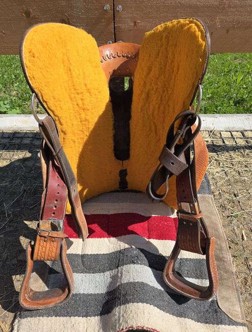 Western Sattel Reining Westernsattel Full Quarter, Gustom Germany  EE SADDLERY & TACK , Nicole Baumgärtel , Western Saddle, Ronneburg , Image 17