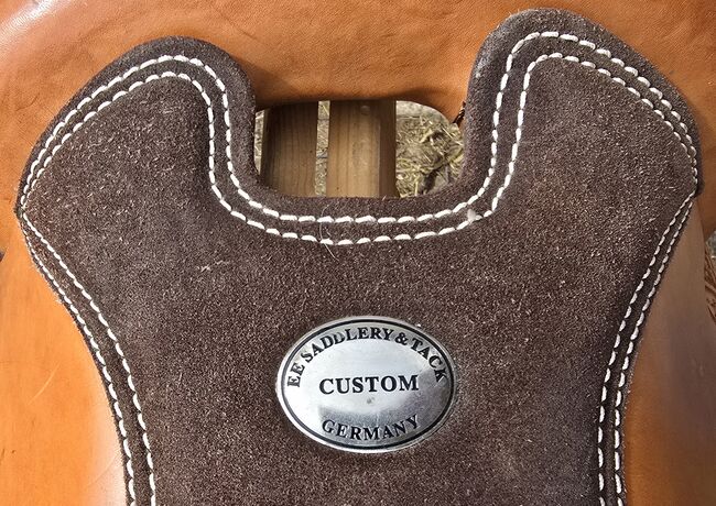 Western Sattel Reining Westernsattel Full Quarter, Gustom Germany  EE SADDLERY & TACK , Nicole Baumgärtel , Western Saddle, Ronneburg , Image 15
