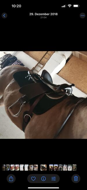 Westernsattel RPS Saddle Shop, RPS saddle shop Westernsattel, Franziska Minder, Western Saddle, Nördlingen, Image 9
