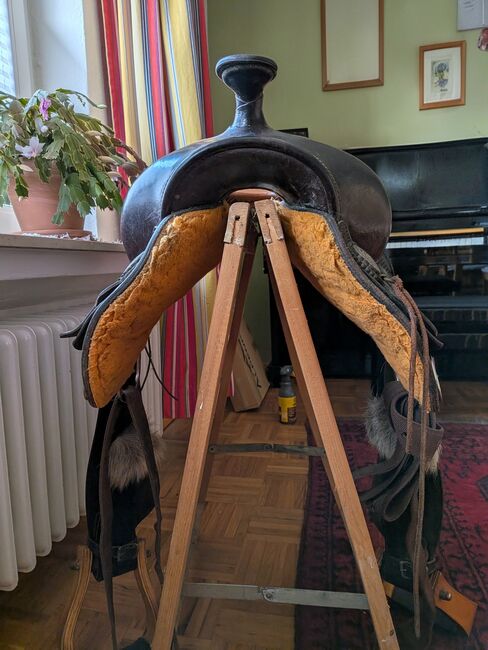 Westernsattel Selina Flex, 16 Zoll, Selina Selina Flex, Jantina , Western Saddle, Rastede