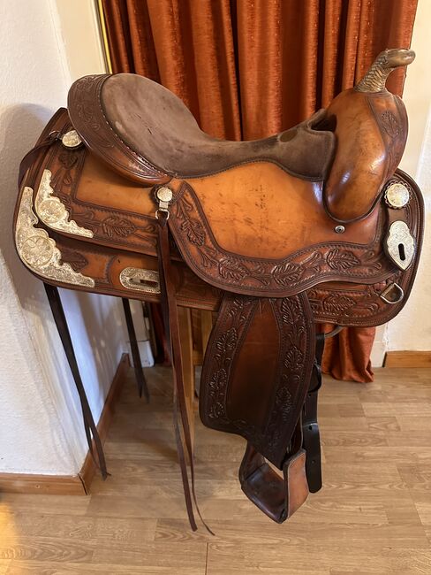 Westernsattel, Showsattel Deuber und Partner, Deuber und Partner, Josy, Western Saddle, Schafstedt, Image 7