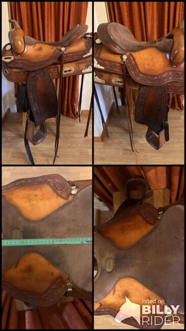 Westernsattel, Showsattel Deuber und Partner, Deuber und Partner, Josy, Western Saddle, Schafstedt, Image 12