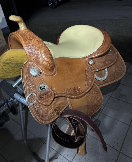 Westernsattel , Showsattel , Reiningsattel, Tripple W , Deuber und Partner , Gerdi, Western Saddle, Moosbach, Image 2