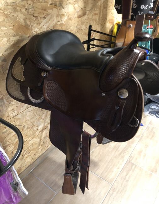 Westernsattel , Showsattel , Reiningsattel, Tripple W , Deuber und Partner , Gerdi, Western Saddle, Moosbach, Image 6