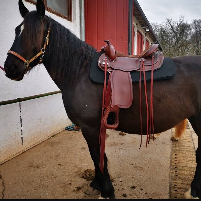 Verkaufe Westernsattel, Equiflex , Saskia , Western Saddle, Römhild 