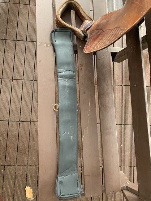 Westernsattel + Zubehör, Double C Saddlery , Mayleen K, Western Saddle, Brieselang , Image 9