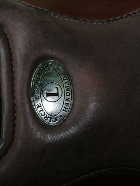 Westernsattel Topline von Circle L, Circle L Topline 1330, Dan, Western Saddle, Kiel, Image 2