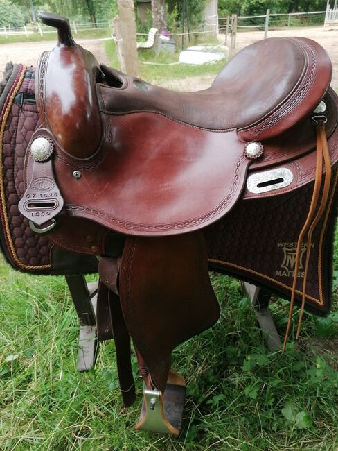 Westernsattel Topline von Circle L, Circle L Topline 1330, Dan, Western Saddle, Kiel, Image 3