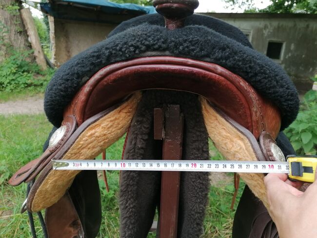 Westernsattel Topline von Circle L, Circle L Topline 1330, Dan, Western Saddle, Kiel, Image 4