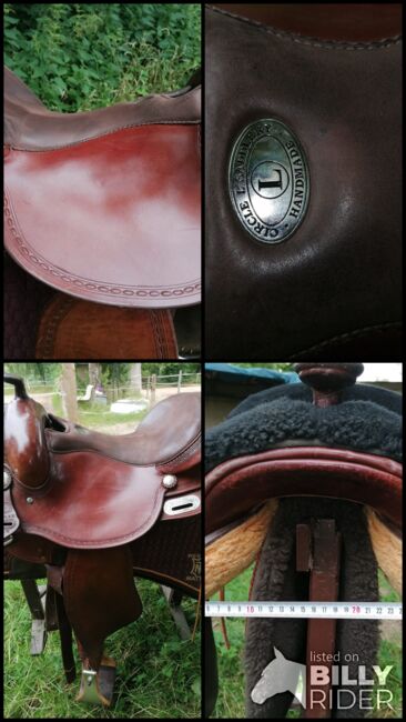 Westernsattel Topline von Circle L, Circle L Topline 1330, Dan, Western Saddle, Kiel, Image 8