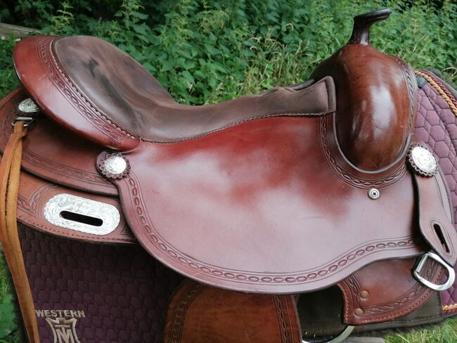 Westernsattel Topline von Circle L, Circle L Topline 1330, Dan, Western Saddle, Kiel