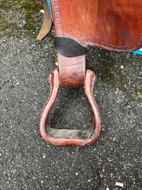 Westernsattel Triple W Platinum, Triple W Platinum , Marleen , Western Saddle, Eschweiler , Image 7