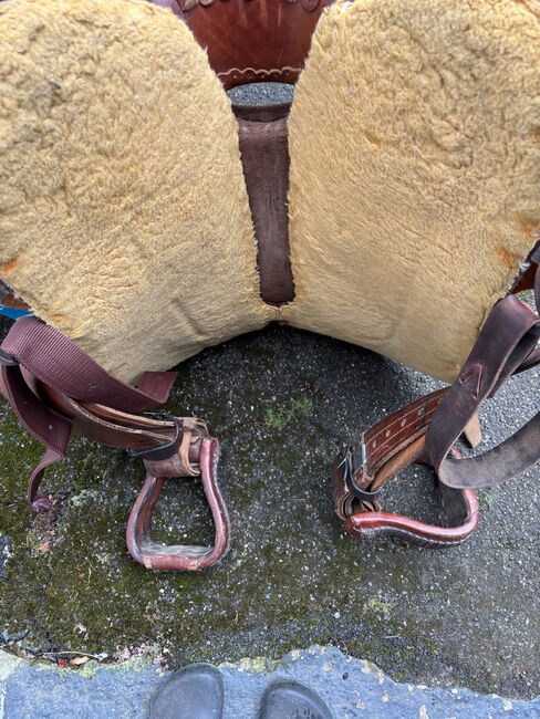 Westernsattel Triple W Platinum, Triple W Platinum , Marleen , Western Saddle, Eschweiler , Image 11