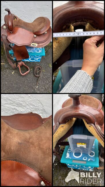 Westernsattel Triple W Platinum, Triple W Platinum , Marleen , Western Saddle, Eschweiler , Image 14