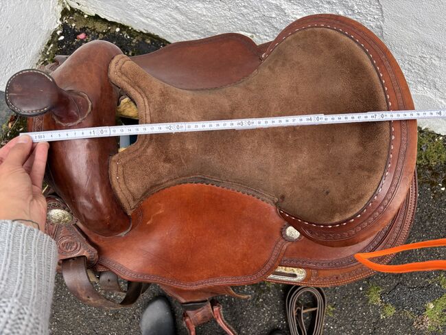 Westernsattel Triple W Platinum, Triple W Platinum , Marleen , Western Saddle, Eschweiler , Image 9