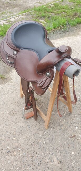 Westernsattel Triple W Platinum, Triple W  Platinum, Sonja, Western Saddle, Nidderau, Image 9