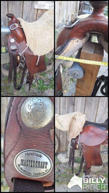 Westernsattel der Marke mastercraft, Mastercraft , Irmi Steiner, Western Saddle, Münster, Image 5
