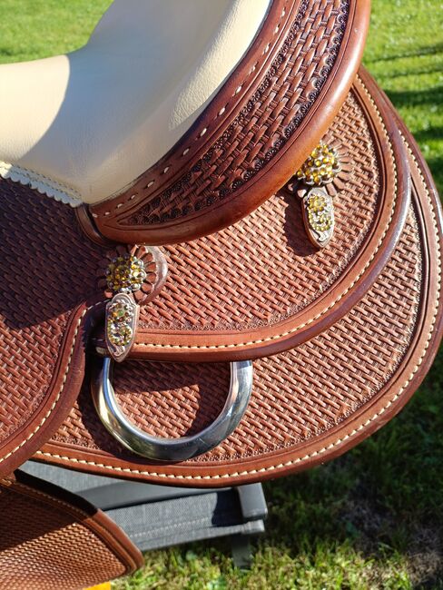 Hochwertiger Westernsattel, Triple W, Eva Maria Einböck , Western Saddle, Strobl , Image 3