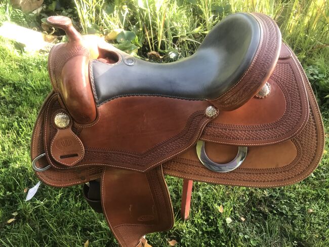 Hochwertiger Westernsattel von Westwood für eher schmale Pferde, Westwood, Dagmar, Western Saddle, Backnang