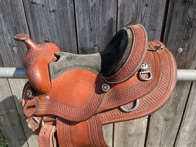Kinderwesternsattel Jugend Westernsattel, Susi , Western Saddle, Losheim an See