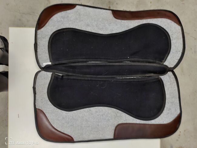 Westernsattel für kurze/breite Pferderücken, Continental Saddlery, Martin Over , Western Saddle, Oelsberg, Image 4