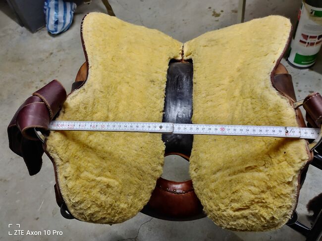 Westernsattel für kurze/breite Pferderücken, Continental Saddlery, Martin Over , Western Saddle, Oelsberg