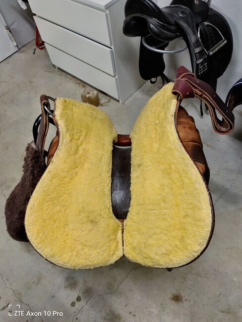 Westernsattel für kurze/breite Pferderücken, Continental Saddlery, Martin Over , Western Saddle, Oelsberg, Image 8