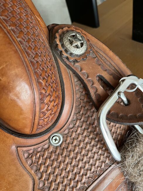 Westernsattel für kurze Rücken, Sara Krupper, Western Saddle, Starnberg, Image 13