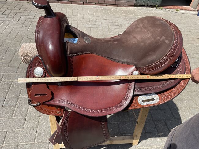 Westernsattel fürs Kaltblut 17 Zoll,  Circle L B50340, Manuela Hielscher, Western Saddle, Wittmund, Image 4