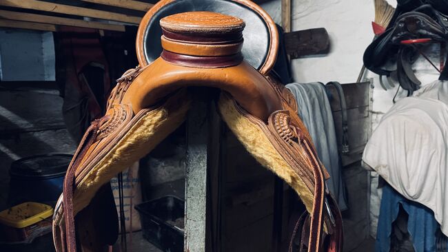 Westernsattel WI-Western Imports Wade XL, WI-Western Imports Wade XL, Sabrina, Western Saddle, Kirchstetten , Image 6