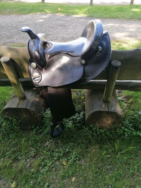 Westernsattel Wildhorn / Big Horn, Wildhorn, Naomi, Western Saddle, Bargfeld-Stegen, Image 3