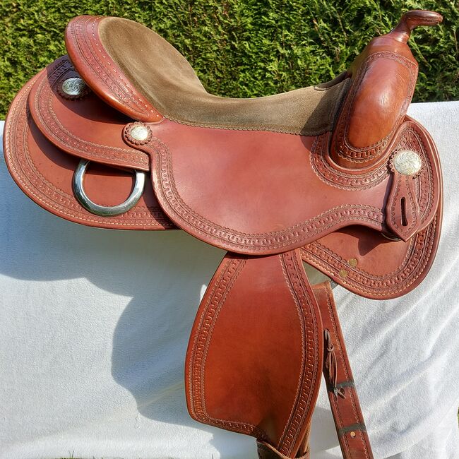 Westernsattel WWW Triple W Platinum, Triple W Platinum, Maria Marx , Western Saddle, Bruckmühl, Image 14