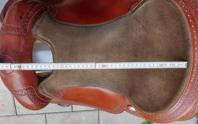 Westernsattel WWW Triple W Platinum, Triple W Platinum, Maria Marx , Western Saddle, Bruckmühl, Image 13