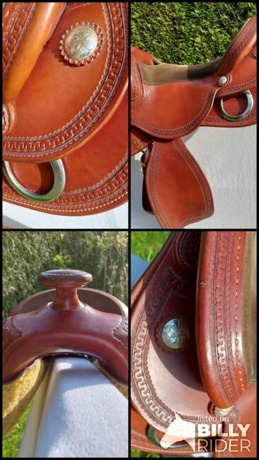 Westernsattel WWW Triple W Platinum, Triple W Platinum, Maria Marx , Western Saddle, Bruckmühl, Image 16