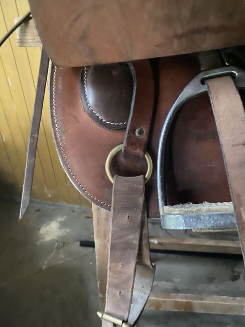 Westernsattel ohne Horn, Sylvie, Western Saddle, Trier, Image 2