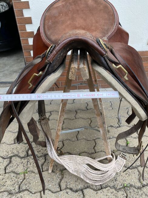 Westernsattel ohne Horn, Sylvie, Western Saddle, Trier, Image 6