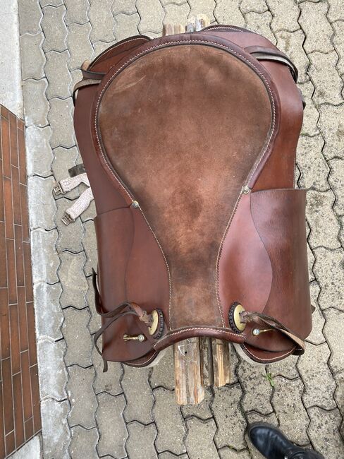 Westernsattel ohne Horn, Sylvie, Western Saddle, Trier, Image 7