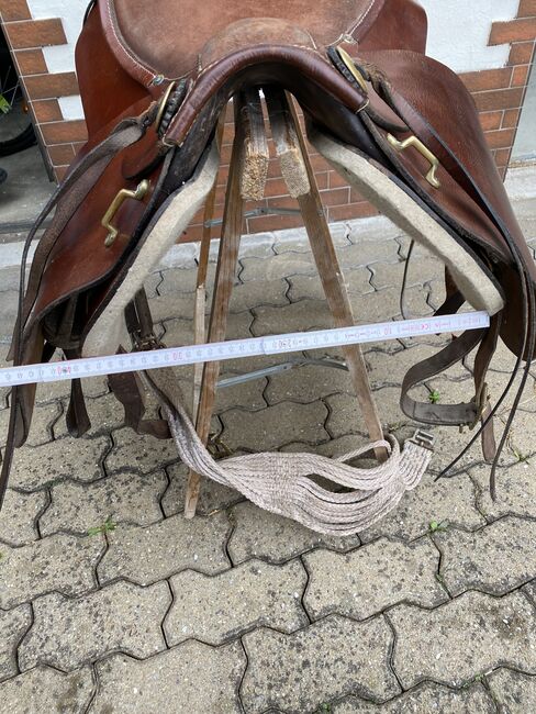 Westernsattel ohne Horn, Sylvie, Western Saddle, Trier, Image 9