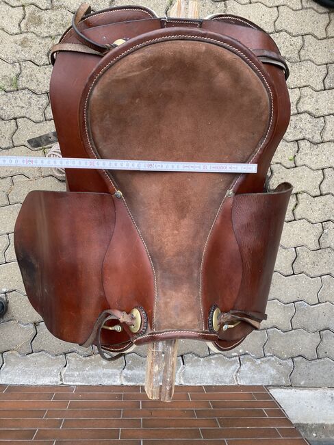 Westernsattel ohne Horn, Sylvie, Western Saddle, Trier, Image 12