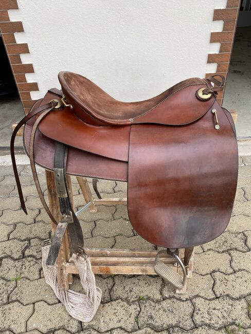 Westernsattel ohne Horn, Sylvie, Western Saddle, Trier, Image 13