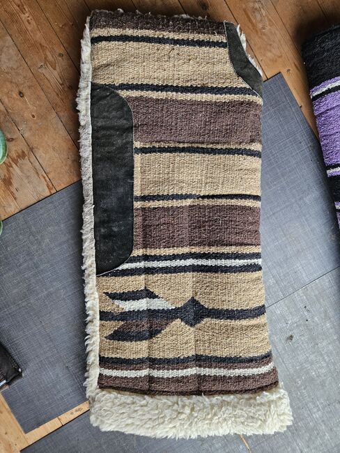 Westerpad braun, Hannah, Westernpads, Biederitz