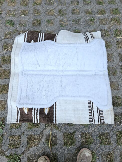 Westerpad braun/beige, Jenny, Western Pads, Schweinfurt, Image 2