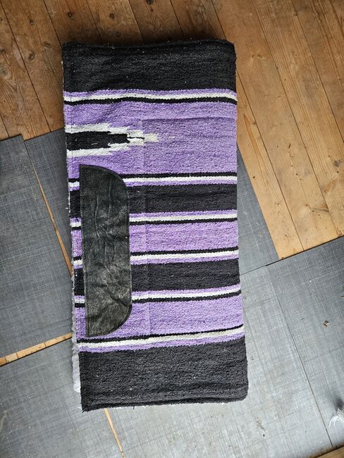 Westerpad lila, Hannah, Westernpads, Biederitz