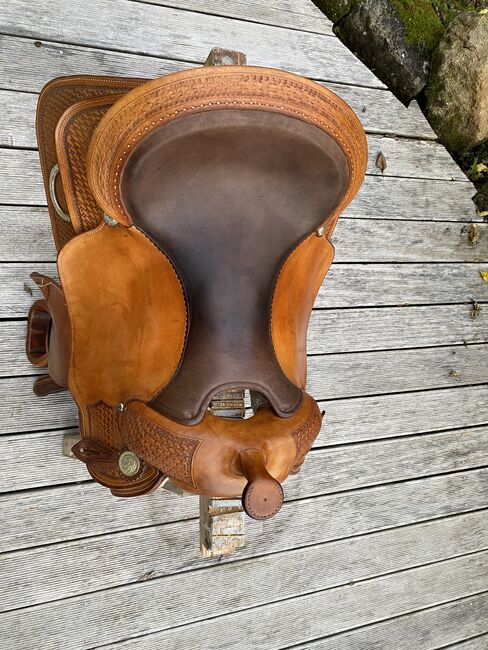 Westersattel, Equiflex, Idler,Alabama USA,Continental Saddlery, Equiflex, Vicky, Siodło westernowe , Aichtal, Image 6