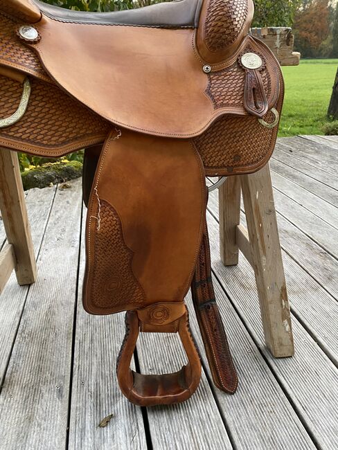 Westersattel, Equiflex, Idler,Alabama USA,Continental Saddlery, Equiflex, Vicky, Western Saddle, Aichtal, Image 7